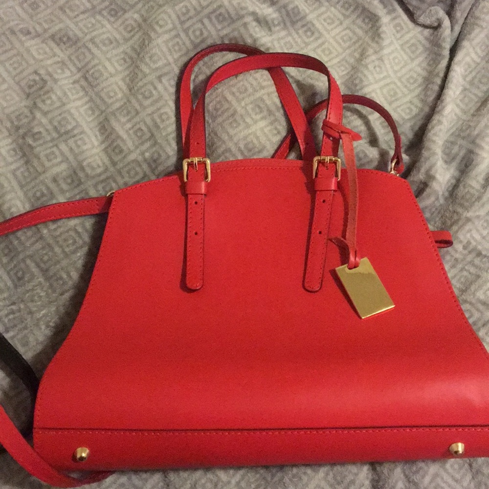 Natural Leather Purse made in Italy